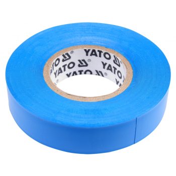 YATO Szigetelő szalag 0,13 mm 15 mm 20m kék (YT-81591)