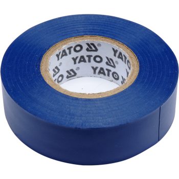  YATO Szigetelőszalag 19 x 0,13 mm x 19 mm x 20 m kék (YT-81651)