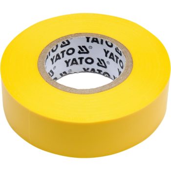 YATO Szigetelőszalag 19 x 0,13 mm x 20 m sárga (YT-81654)
