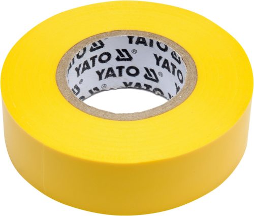 YATO Szigetelőszalag 19 x 0,13 mm x 20 m sárga (YT-81654)