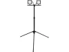 YATO LED reflektor állvánnyal, 2 × 20 W, 3800 lm, IP65, 0,59–1,22 m (YT-818151)