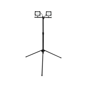   YATO LED reflektor állvánnyal, 2 × 20 W, 3800 lm, IP65, 0,59–1,22 m (YT-818151)