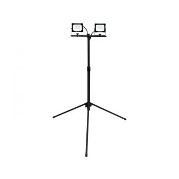   YATO ELEKTROMOS ÁLLVÁNYOS LED DUPLA REFLEKTOR 3800 LUMEN 2X20 W (YT-818151)