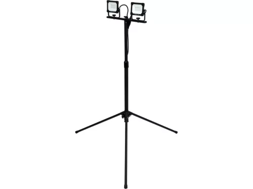 YATO LED reflektor állvánnyal, 2 × 20 W, 3800 lm, IP65, 0,59–1,22 m (YT-818151)