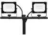 YATO LED reflektor állvánnyal, 2 × 20 W, 3800 lm, IP65, 0,59–1,22 m (YT-818151)