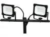 YATO LED reflektor állvánnyal, 2 × 20 W, 3800 lm, IP65, 0,59–1,22 m (YT-818151)