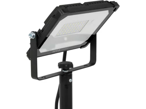 YATO LED reflektor állvánnyal, 30 W, 2850 lm, IP65, 0,59–1,22 m (YT-818161)
