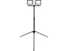YATO LED reflektor állvánnyal, 2 × 30 W, 5700 lm, IP65, 0,59–1,22 m (YT-818171)