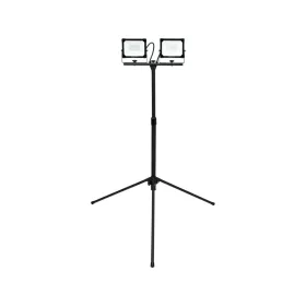   YATO LED reflektor állvánnyal, 2 × 30 W, 5700 lm, IP65, 0,59–1,22 m (YT-818171)