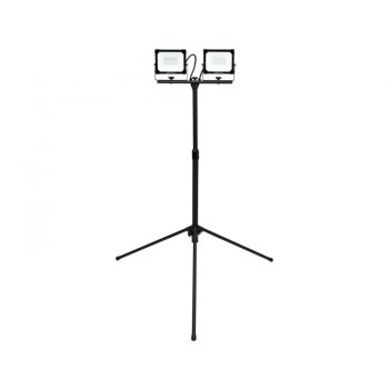   YATO ELEKTROMOS ÁLLVÁNYOS LED DUPLA REFLEKTOR 5700 LUMEN 2*30 W (YT-818171)