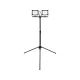 YATO LED reflektor állvánnyal, 2 × 30 W, 5700 lm, IP65, 0,59–1,22 m (YT-818171)