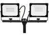 YATO LED reflektor állvánnyal, 2 × 30 W, 5700 lm, IP65, 0,59–1,22 m (YT-818171)