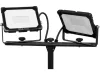 YATO LED reflektor állvánnyal, 2 × 30 W, 5700 lm, IP65, 0,59–1,22 m (YT-818171)