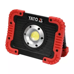   YATO Munkalámpa akkumulátorral és powerbank funkcióval, 800 lm, 4400 mAh, IP65 (YT-81820)