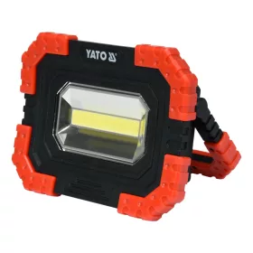   YATO Munkalámpa COB LED-del, 10 W, 680 lm, mágneses tartóval (YT-81821)