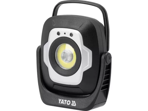 YATO Munkalámpa akkumulátorral és mozgásérzékelővel, 1200 lm, 4400 mAh, IP54 (YT-818214)