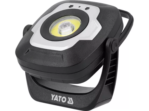 YATO Munkalámpa akkumulátorral és mozgásérzékelővel, 1200 lm, 4400 mAh, IP54 (YT-818214)