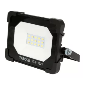   YATO Reflektor SMD LED fényforrással, 10 W, 950 lm, IP65, 6500 K (YT-818221)