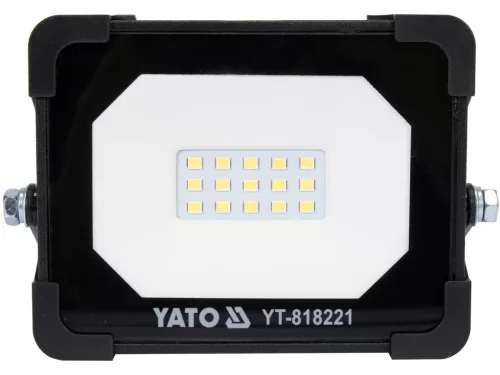 YATO Reflektor SMD LED fényforrással, 10 W, 950 lm, IP65, 6500 K (YT-818221)