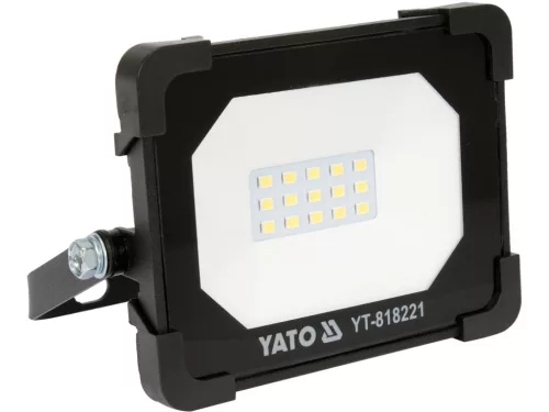 YATO Reflektor SMD LED fényforrással, 10 W, 950 lm, IP65, 6500 K (YT-818221)