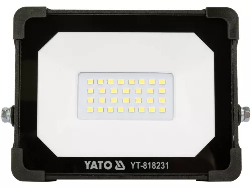 YATO Reflektor SMD LED fényforrással, 20 W, 1900 lm, IP65, 6500 K (YT-818231)