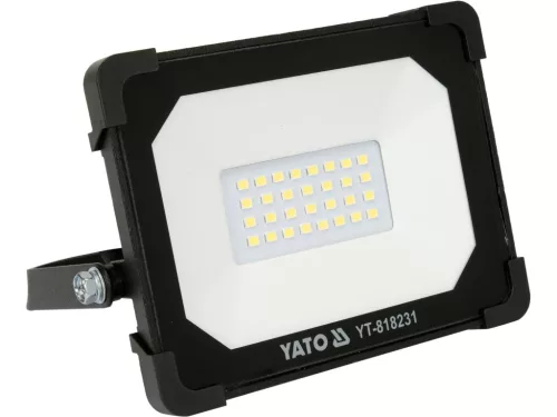 YATO Reflektor SMD LED fényforrással, 20 W, 1900 lm, IP65, 6500 K (YT-818231)