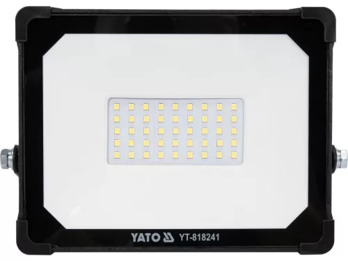 YATO LED reflektor kültéri használatra, 30 W, 2850 lm, IP65, 6500 K (YT-818241)