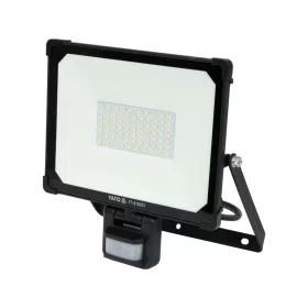   YATO LED reflektor mozgásérzékelővel, 50 W, 4750 lm, IP54, 6500 K (YT-818291)