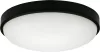 YATO LED kültéri fali lámpa, 15W IP54 - fekete, 260x110mm (YT-81842)