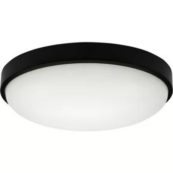   YATO LED kültéri fali lámpa, 15W IP54 - fekete, 260x110mm (YT-81842)
