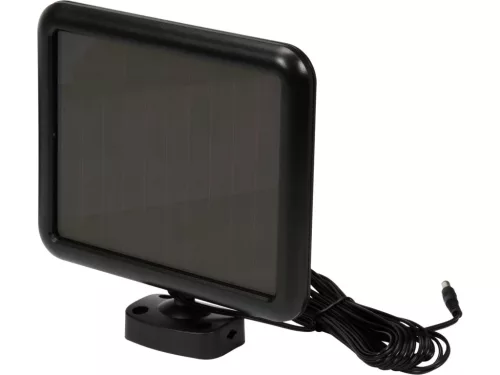 YATO Napelemes LED lámpa mozgásérzékelős 4W (YT-81860)