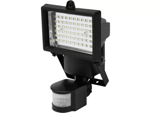 YATO Napelemes LED lámpa mozgásérzékelős 4W (YT-81860)