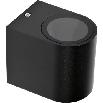   YATO Kültéri fali led lámpa (fekete-alumínium) (YT-81900)