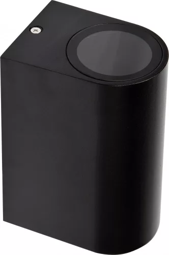 YATO Kültéri fali led lámpa (fekete-alumínium) (YT-81902)