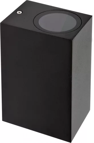 YATO Kültéri fali led lámpa (fekete-alumínium) (YT-81903)