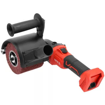   YATO Akkumulátoros palástcsiszoló 18V, csak gép (YT-81950)