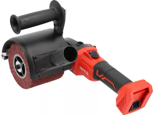 YATO Akkumulátoros palástcsiszoló 18V, csak gép (YT-81950)