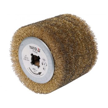   YATO PALÁSTCSISZOLÓ HENGER 120 X 100 X 19 MM ACÉL (YT-81955)