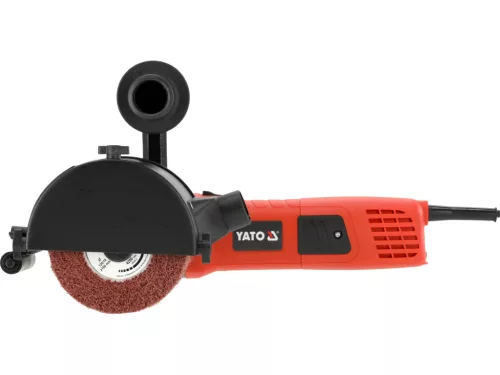 YATO Rövid hengeres csiszológép fémhez és fához – 1300 W, fordulatszám-szabályozással (YT-81956)