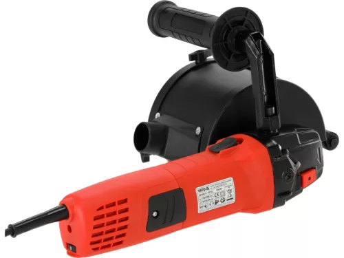 YATO Rövid hengeres csiszológép fémhez és fához – 1300 W, fordulatszám-szabályozással (YT-81956)