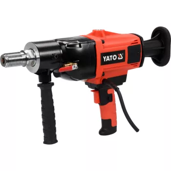   YATO Elektromos gyémánt (korona) fúrógép + állvány, 5/4" csatlakozás, 2200 W (YT-81980)