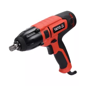   YATO Elektromos ütvecsavarozó 1/2”, 450 W, 450 Nm, dugókulcsokkal (YT-82020)