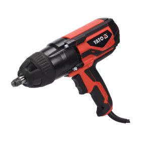   YATO Elektromos ütvecsavarozó 1/2”, 1020 W, 600 Nm, dugókulcsokkal (YT-82021)
