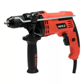   YATO Ütvefúró 810 W, 13 mm-es fém gyorsbefogó tokmánnyal, 0–2800 ford./perc (YT-82036)