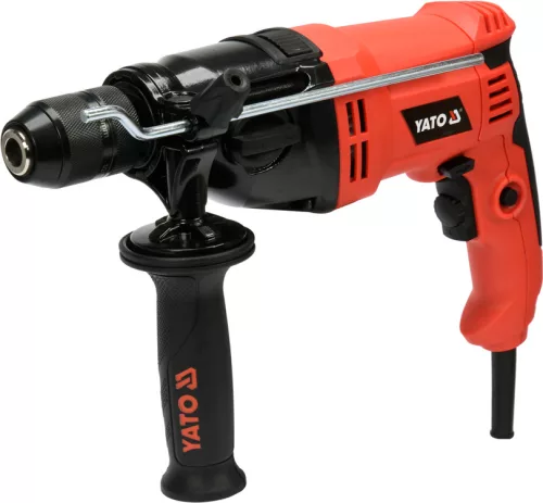 YATO Elektromos ütvefúró gép,  13 mm,  850 Watt  (YT-82037)