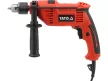YATO Ütve fúró 650 Watt, fordulatszabályozóval 0-2850 min, 13 mm tokmány (YT-82038)