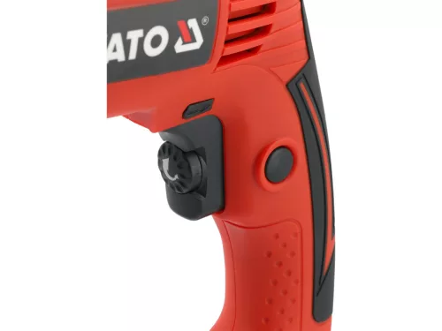 YATO Ütvefúró 650 W, 13 mm-es tokmánnyal, 0–2800 ford./perc (YT-82038)