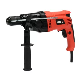   YATO Ütvefúró kétsebességes hajtóművel, 1050 W, 13 mm-es fém gyorsbefogó tokmánnyal (YT-82044)