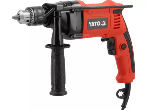YATO Elektromos fúrógép 650 Watt, fém 13-mm-es tokmány  (YT-82048)