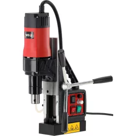   YATO Mágnestalpas fúrógép menetfúró funkcióval, 1300 W, Ø35 mm, 11 500 N (YT-820501)